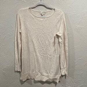 Loft Outlet Long Sleeve Lightweight Tunic Sweater Size Small